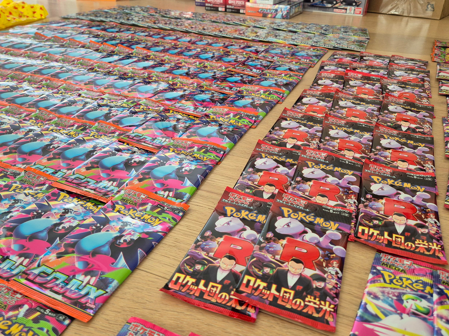 The Glory of Team Rocket - Scarlet & Violet SV10a (Japanese) Booster Pack TCG, 100% genuine and authentic and untempered - bought straight from the Pokemon Center Japan and as is