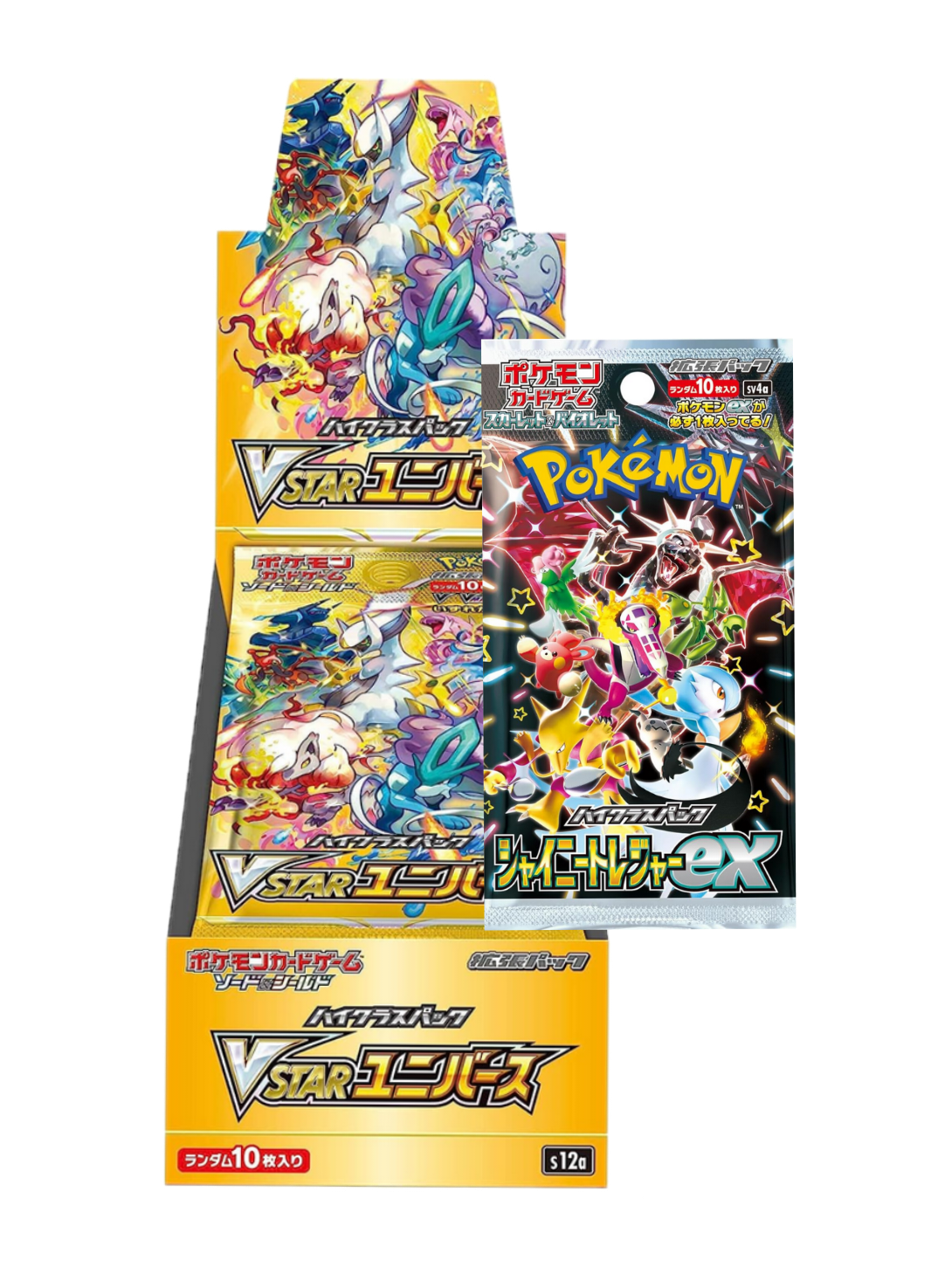 avatar collector booster box msrp Pokemon Japanese Booster Box Vstar Universe (S12a) main image 1