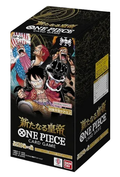 One Piece Card Game - OP09 - The New Emperor Booster Box - Japanese TCG